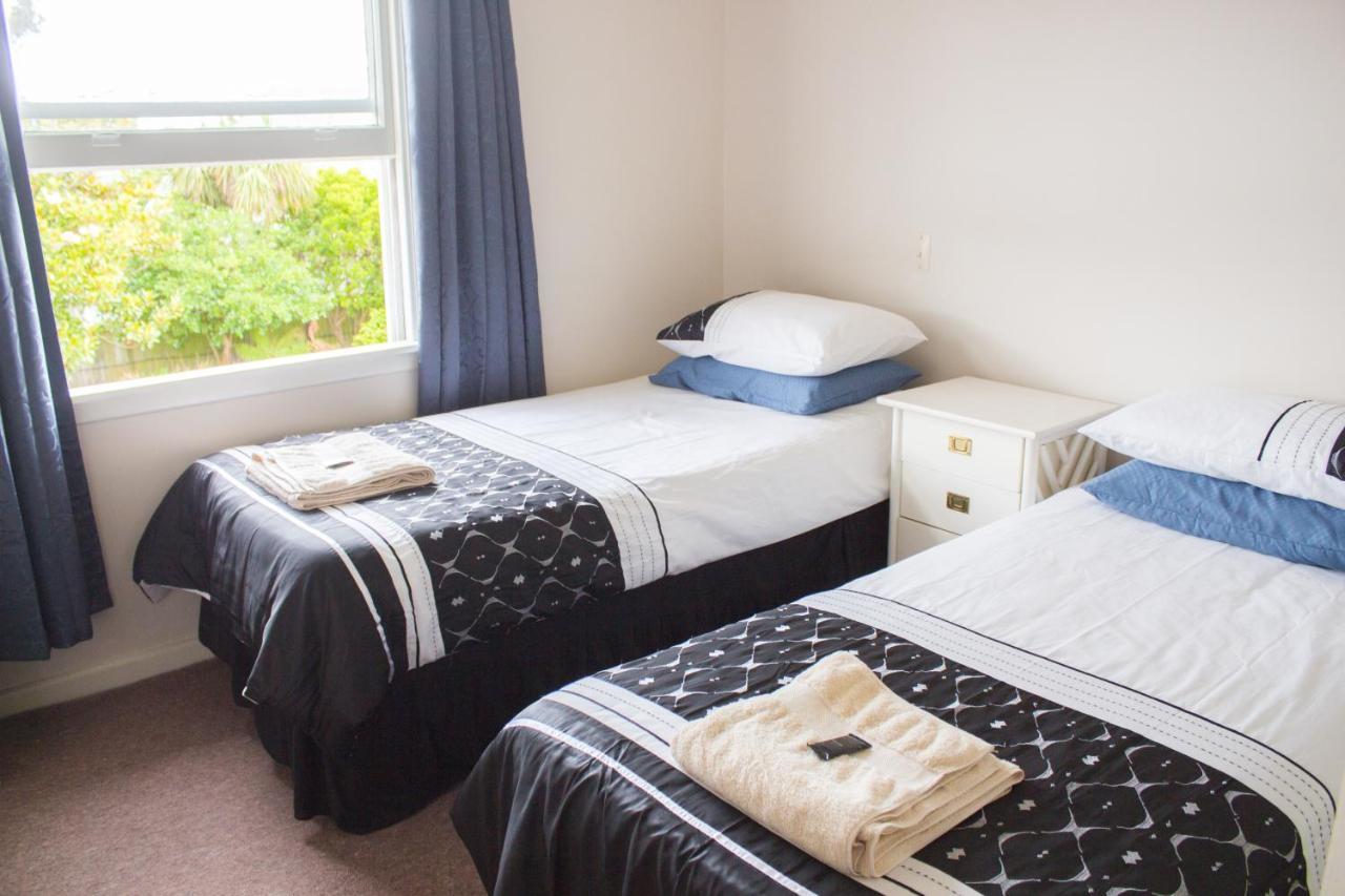 The Pier Lodge Bed And Breakfast Christchurch Buitenkant foto